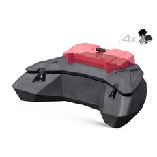 SHARK ATV PLASTOVÝ BOX AX130 PRE ŠTVORKOLKU CAN-AM OUTLANDER 570 / 650 / 1000