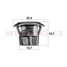 PLASTOVÁ PŘÍCHYTKA (SADA 5 KS)
