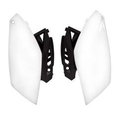 BOČNÉ ČÍSLOVÉ TABUĽKY (YAMAHA YZ 250 F 10-13), RTECH (BIELO-ČIERNE, PÁR)