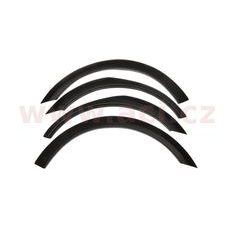 SADA PLASTOVÝCH LEMŮ BLATNÍKŮ (KOMBI) 4 KS