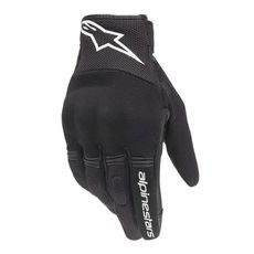 RUKAVICE COPPER, ALPINESTARS (ČERNÁ/BÍLÁ) 2026