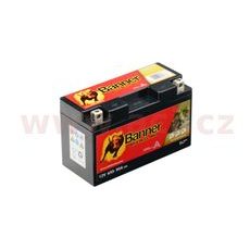 BATERIE GELOVÁ 12V, YT7B-4, YT7B-BS, 6AH, 110A, BANNER BIKE BULL GEL 150X65X93