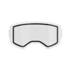 PLEXI PRE OKULIARE SUPERTECH, ALPINESTARS (DVOJITÉ ANTIFOG ČÍRE PRE SYSTÉM ROLL-OFF)