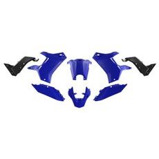 SADA PLASTOV YAMAHA TENERE, RTECH (MODRO-ČIERNA, 5 DIELOV)