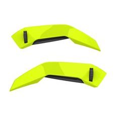 VRCHNÝ KRYT VENTILÁCIA PRE PRILBU CONNOR, AIROH (DUNK - ŽLTÝ LESKLÝ)