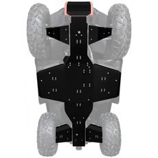 XRW COMPLETE KIT PHD 6MM - SEGWAY SNARLER AT5 L