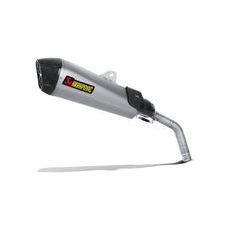 HOMOLOGOVANÁ VÝFUKOVÁ KONCOVKA, RAD SLIP-ON LINE (TITANIUM), AKRAPOVIČ