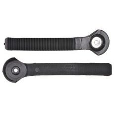 PRACKA LÝTKOVÁ PRE TOPÁNKY SMX PLUS 2011, ALPINESTARS (ČIERNE, PÁR)