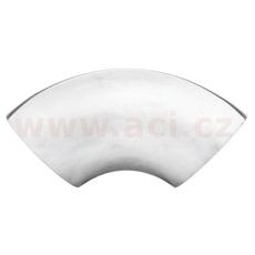 UNIVERZÁLNÍ OHYB VÝFUKU NEREZ, TLOUŠŤKA 1,5MM, VNĚJŠÍ PRŮMĚR 51MM, ÚHEL 90° STRAIGHTFLOW