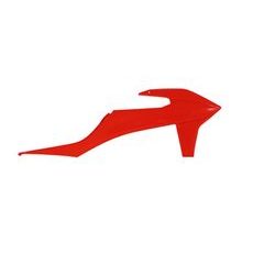 SPOJLERY CHLADIČA KTM, RTECH (ČERVENÁ)