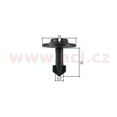 PLASTOVÁ PŘÍCHYTKA (SADA 5 KS)