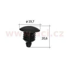 PLASTOVÁ PŘÍCHYTKA (SADA 10 KS)