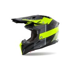 PRILBA AVIATOR 3 MONARCH, AIROH (ŽLTÁ MATNÁ) 2026