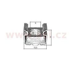 PŘÍCHYTKA S VNITŘNÍM ZÁVITEM (SADA 10 KS)