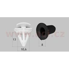 PLASTOVÁ PŘÍCHYTKA (SADA 5 KS)