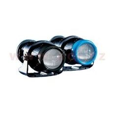 PŘÍDAVNÉ SVĚTLO MLHOVÉ KRUHOVÉ ČERNÝ RÁMEČEK SADA (PRŮMĚR 66 MM) MICRO DE HELLA