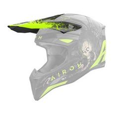 ŠILT PRE PRILBU WRAAAP, AIROH (DARKNESS - MATNÝ)