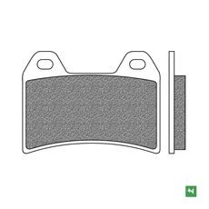 BRZDOVÉ DOŠTIČKY, NEWFREN (ZMES ROAD TT PRE SINTERED) 2 KS V BALENIE