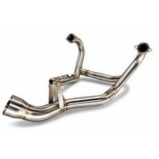 DECAT PIPE GPR BMW.39.DEC BRUSHED STAINLESS STEEL