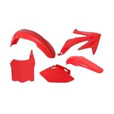 SADA PLASTOV HONDA, RTECH (ČERVENÁ, 5 DIELOV)