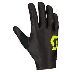 GLOVE COMPETE CAVIAR BLACK/SAFETY YELLOW