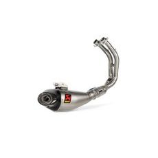 HOMOLOGOVANÝ VÝFUKOVÝ SYSTÉM, RAD RACING LINE (TITANIUM), AKRAPOVIČ