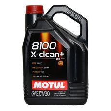 MOTUL 8100 X-CLEAN+ 5W-30, 5 L