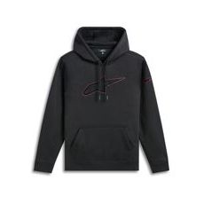 MIKINA INSIGNIA HOODIE, ALPINESTARS (ČIERNA)