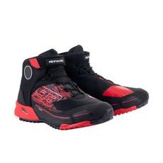 TOPÁNKY CR-X DRYSTAR MM93 KOLEKCE, ALPINESTARS (ČERNÁ/ČERVENÁ) 2026