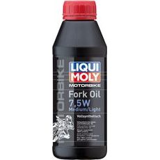 LIQUI MOLY MOTORBIKE FORK OIL 7,5W MEDIUM/LIGHT - OLEJ DO TLMIČOV PRE MOTOCYKLE - STREDNÝ/ ĽAHKÝ 500 ML