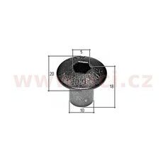 PLASTOVÁ PŘÍCHYTKA (SADA 10 KS)