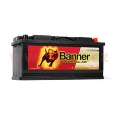 105AH BATÉRIA, 950A, PRAVÁ BANNER RUNNING BULL AGM 394X175X190