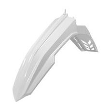 BLATNÍK PREDNÝ SUZUKI, RTECH (BIELY, S PRIEDUCHY)