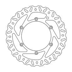 KOTOUČ BRZDOVÝ PŘEDNÍ KTM