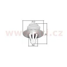 PLASTOVÁ PŘÍCHYTKA (SADA 5 KS)