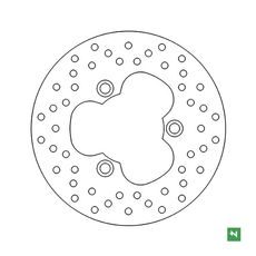 BRZDOVÝ KOTÚČ, NEWFREN