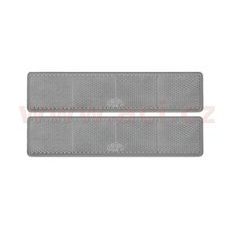 UNIVERZÁLNÍ ODRAZKA OBDÉLNÍK, SAMOLEPÍCÍ, BÍLÁ (173X40 MM) 2 KS