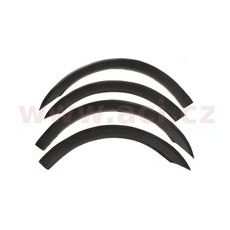 SADA PLASTOVÝCH LEMŮ BLATNÍKŮ (PICK-UP) 4 KS