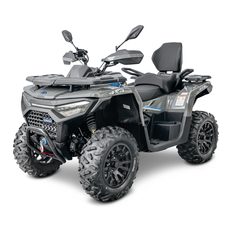 LINHAI ATV 650L LANDFORCE EPS, EFI, T3B, GRAY/BLACK
