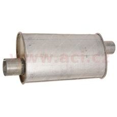 UNIVERZÁLNÍ TLUMIČ PLOCHÝ (TRUBKA 63,5 MM, DÉLKA 48 CM) (TĚLO 20X10,5 CM, DÉLKA 37 CM) FENNO