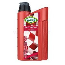 YACCO MOTOROVÝ OLEJ PLNE SYNTETICKÝ GALAXIE GT 10W60 1L