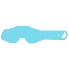 STRHÁVACOU SĽUDY PLEXI PRE OKULIARE 100% RADU ACCURI/STRATA DETSKÉ, Q-TECH (50 VRSTIEV V BALENIE, ČÍRE)