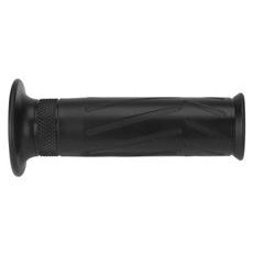 GRIPY OEM YAMAHA ŠTÝL 0300 (SCOOTER/ROAD) DĹŽKA 120 MM, DOMINO (ČIERNE)