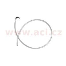 ODVETRÁVACIA HADIČKA 90 CM S UHLOVÝM ADAPTÉROM S PRIEMEROM NA VSTUPE 0,5 CM