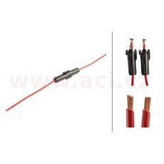 DRŽÁK TRUBIČKOVÉ POJISTKY 6.3 X 32 MM, MAX. 10 A PŘÍ 32 V HELLA