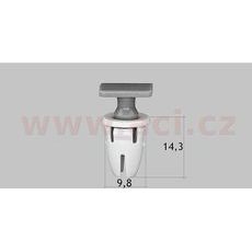 PLASTOVÁ PŘÍCHYTKA (SADA 10 KS)