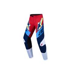 NOHAVICE SUPERTECH DYNA YOUTH, ALPINESTARS, DETSKÉ (ČERVENÁ/BÍLÁ/MODRÁ/ZELENÁ/ČERNÁ) 2027