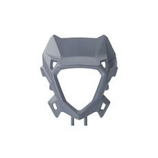 PREDNÉ MASKA SA SVETLOM BETA, RTECH (EDÍCIA QUANTUM ŠEDÁ)