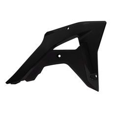 SPOJLERY CHLADIČA HONDA, RTECH (ČIERNE)