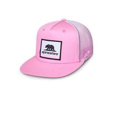 ŠILTOVKA CALI GRADIENT TRUCKER, ALPINESTARS (RŮŽOVÁ/BÍLÁ)